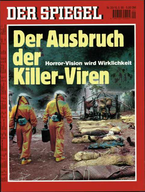 DER SPIEGEL Nr. 20, 15.5.1995 bis 21.5.1995