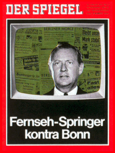 DER SPIEGEL Nr. 5 / 1970, 26.01.1970 bis 01.02.1970