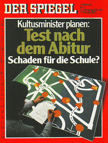 DER SPIEGEL Nr. 7 / 1977, 07.02.1977 bis 13.02.1977