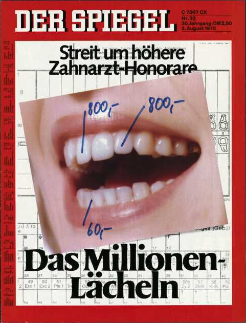 DER SPIEGEL Nr. 32, 2.8.1976 bis 8.8.1976