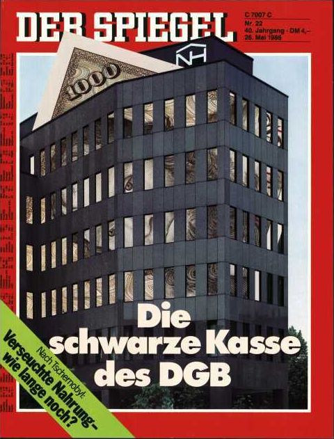 DER SPIEGEL Nr. 22, 26.5.1986 bis 1.6.1986
