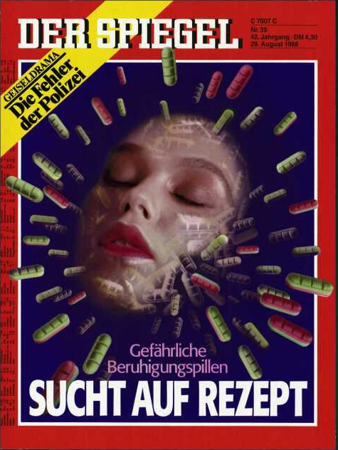 DER SPIEGEL Nr. 35, 29.8.1988 bis 4.9.1988