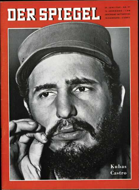 DER SPIEGEL Nr. 27, 29.6.1960 bis 5.7.1960