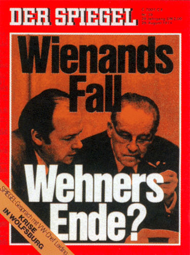 DER SPIEGEL Nr. 35 / 1974, 26.08.1974 bis 01.09.1974