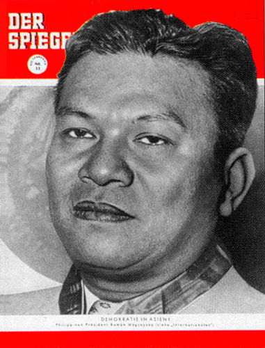 DER SPIEGEL Nr. 33 / 1954, 11.08.1954 bis 17.08.1954