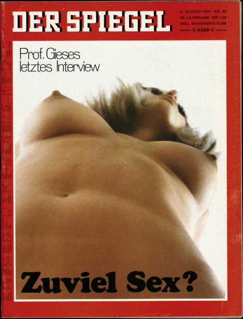 DER SPIEGEL Nr. 32, 3.8.1970 bis 9.8.1970