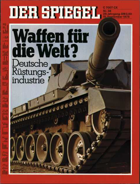 DER SPIEGEL Nr. 38, 15.9.1975 bis 21.9.1975