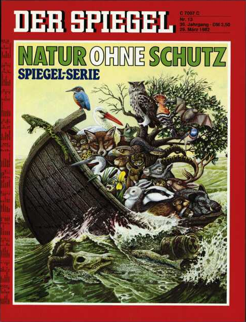 DER SPIEGEL Nr. 13, 29.3.1982 bis 4.4.1982