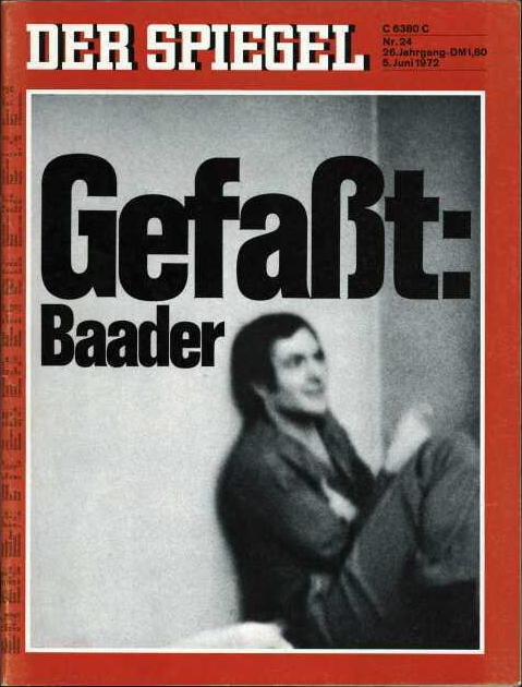 DER SPIEGEL Nr. 24, 5.6.1972 bis 11.6.1972
