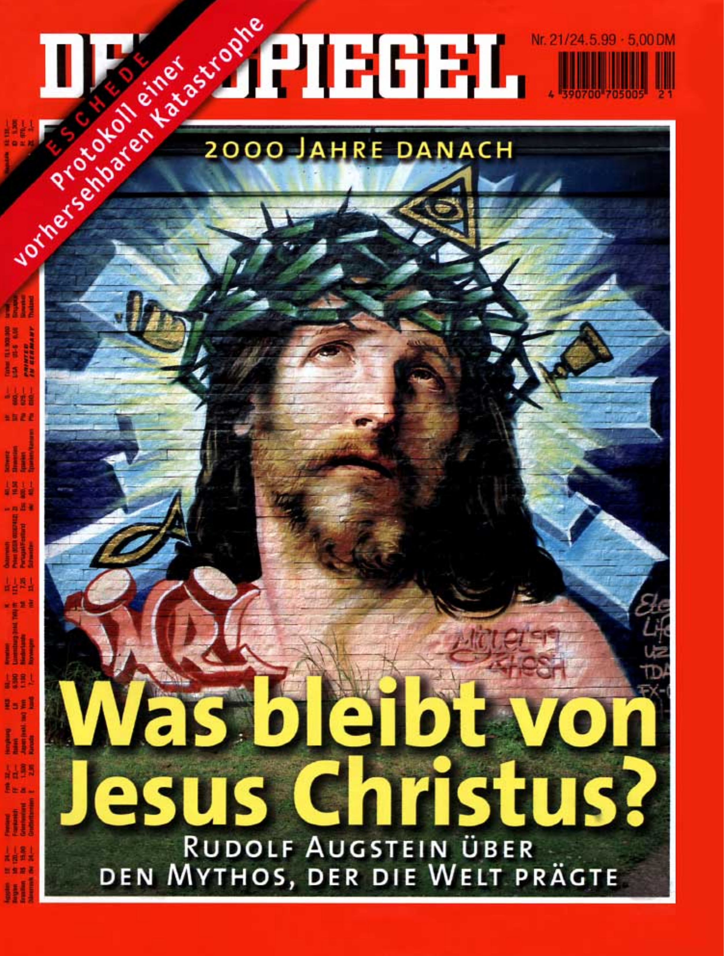 DER SPIEGEL Nr. 21, 24.5.1999 bis 30.5.1999