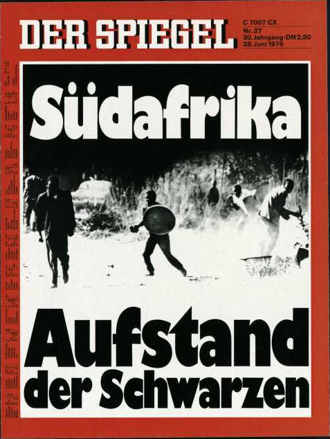 DER SPIEGEL Nr. 27, 28.6.1976 bis 4.7.1976
