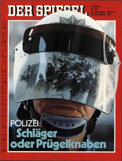 DER SPIEGEL Nr. 48, 23.11.1981 bis 29.11.1981