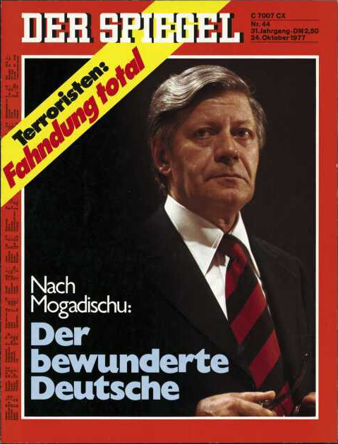DER SPIEGEL Nr. 44, 24.10.1977 bis 30.10.1977