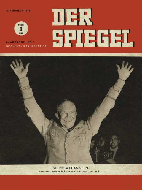DER SPIEGEL Nr. 7, 14.2.1948 bis 20.2.1948