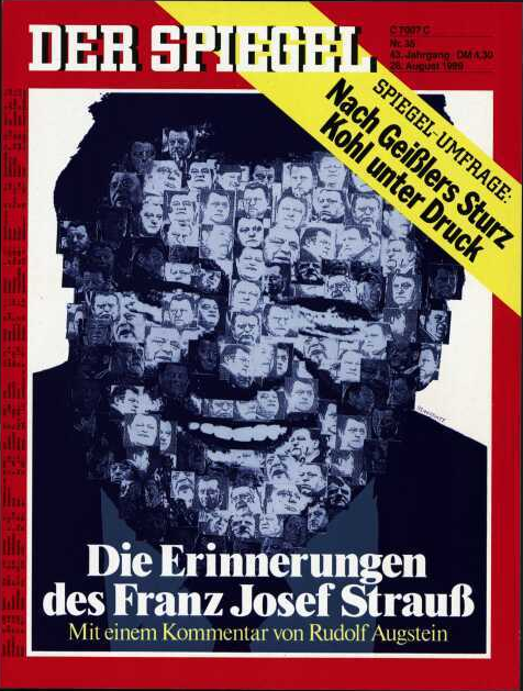 DER SPIEGEL Nr. 35, 28.8.1989 bis 3.9.1989