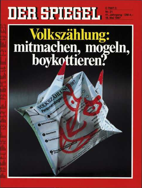 DER SPIEGEL Nr. 21, 18.5.1987 bis 24.5.1987