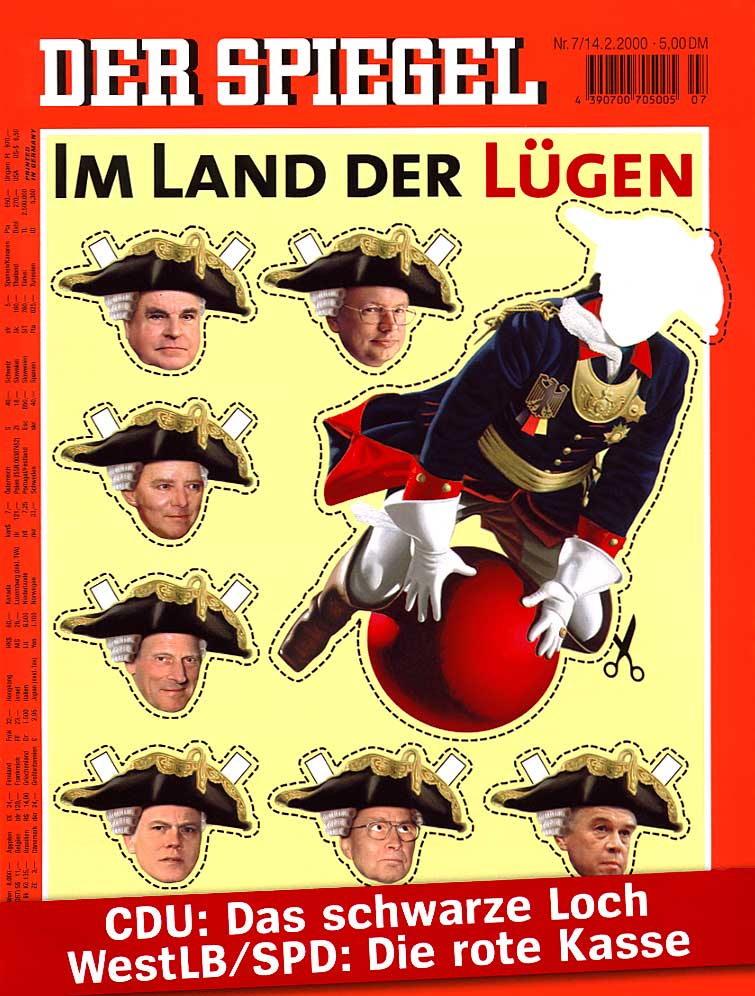 DER SPIEGEL Nr. 7, 14.2.2000 bis 20.2.2000