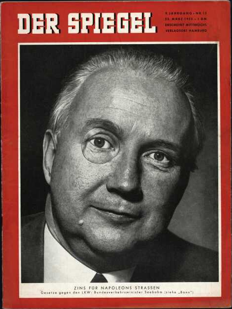 DER SPIEGEL Nr. 13, 23.3.1955 bis 29.3.1955