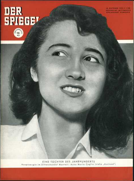 DER SPIEGEL Nr. 43, 20.10.1954 bis 26.10.1954
