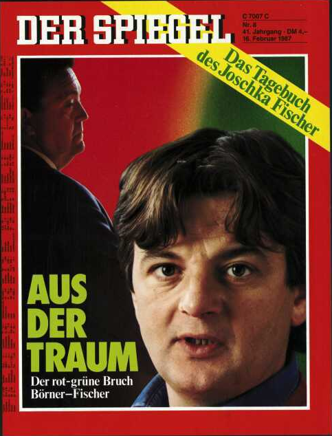 DER SPIEGEL Nr. 8, 16.2.1987 bis 22.2.1987