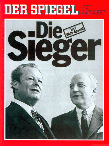 DER SPIEGEL Nr. 48 / 1972, 21.11.1972 bis 27.11.1972
