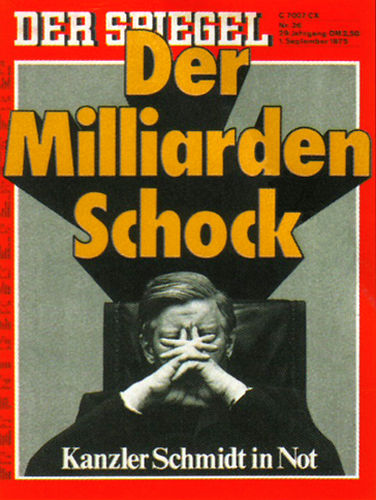 DER SPIEGEL Nr. 36 / 1975, 01.09.1975 bis 07.09.1975
