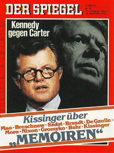 DER SPIEGEL Nr. 39 / 1979, 24.09.1979 bis 30.09.1979
