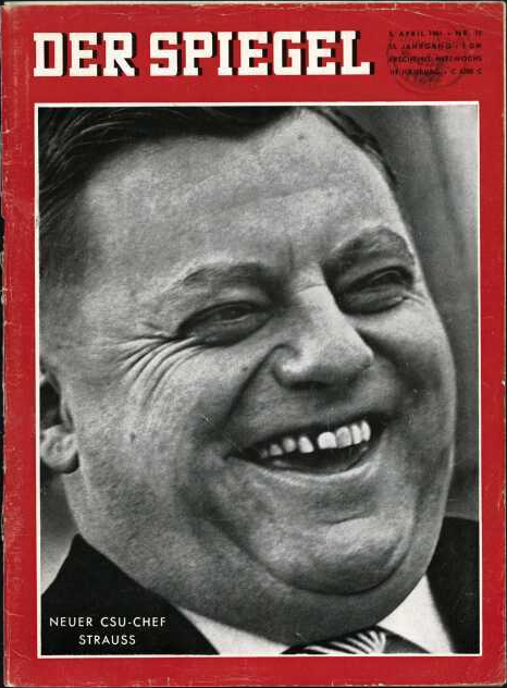 DER SPIEGEL Nr. 15, 5.4.1961 bis 11.4.1961