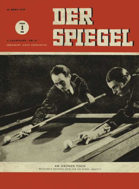 DER SPIEGEL Nr. 12, 20.3.1948 bis 26.3.1948