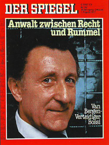 DER SPIEGEL Nr. 32 / 1977, 01.08.1977 bis 07.08.1977
