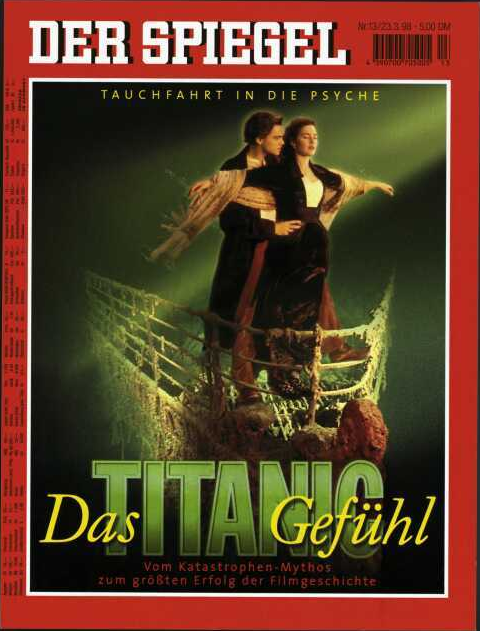 DER SPIEGEL Nr. 13, 23.3.1998 bis 29.3.1998