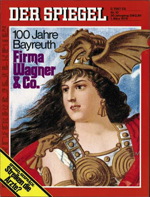 DER SPIEGEL Nr. 10, 1.3.1976 bis 7.3.1976