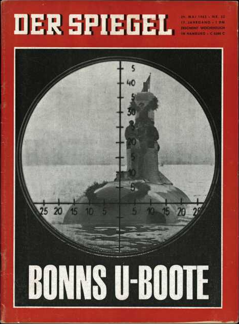 DER SPIEGEL Nr. 22, 29.5.1963 bis 4.6.1963