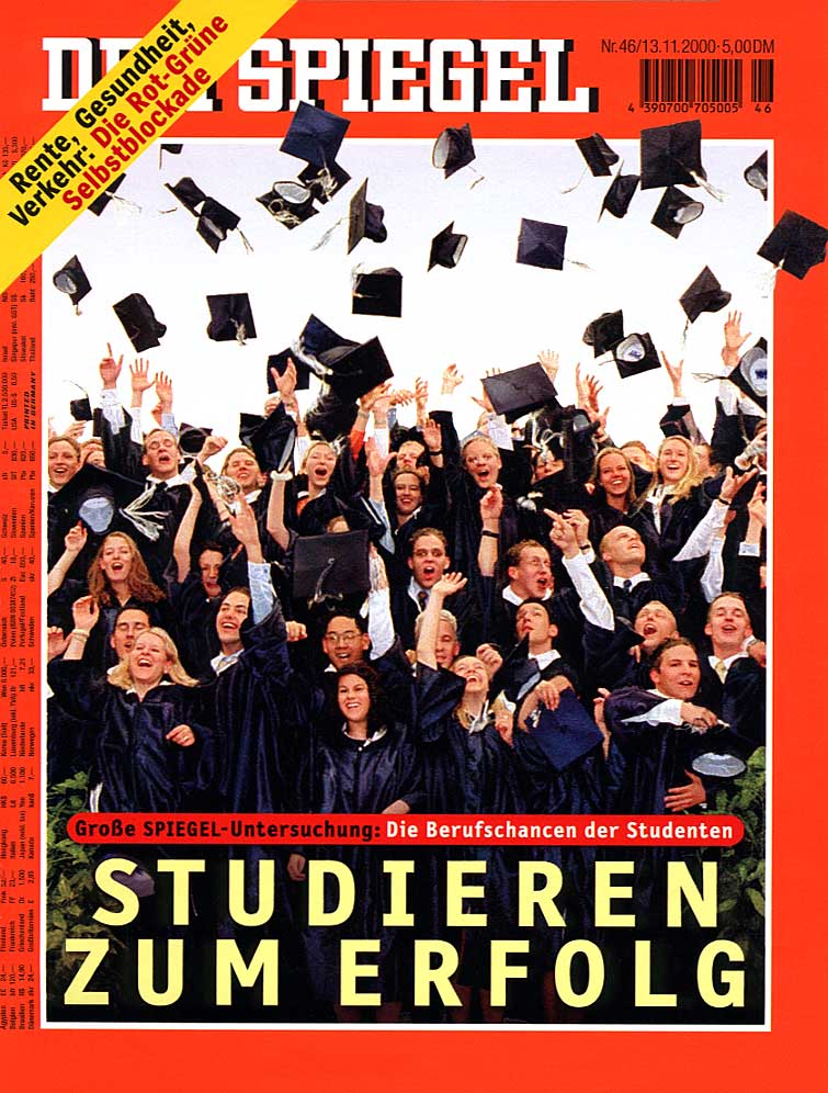 DER SPIEGEL Nr. 46, 13.11.2000 bis 19.11.2000