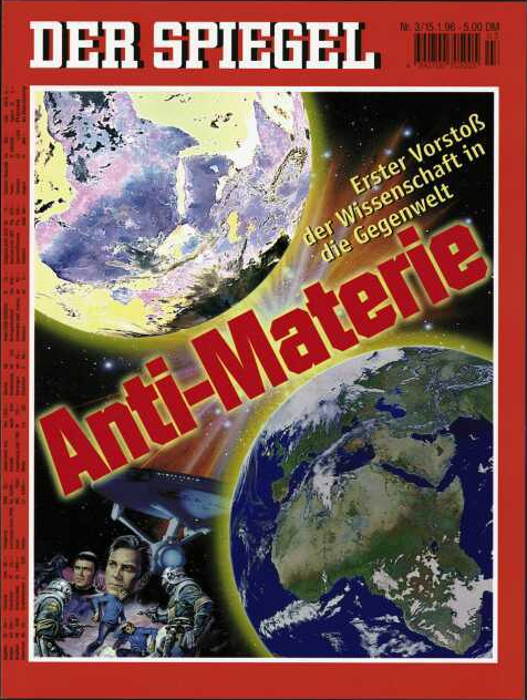 DER SPIEGEL Nr. 3, 15.1.1996 bis 21.1.1996