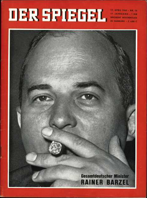 DER SPIEGEL Nr. 16, 17.4.1963 bis 23.4.1963