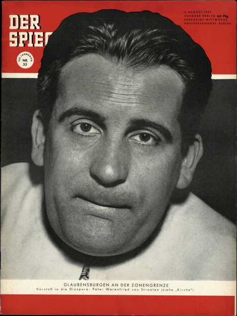 DER SPIEGEL Nr. 32, 4.8.1954 bis 10.8.1954