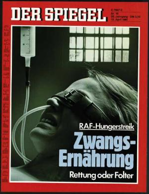 DER SPIEGEL Nr. 16, 13.4.1981 bis 19.4.1981