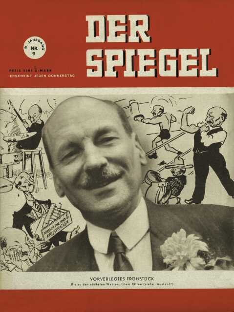 DER SPIEGEL Nr. 9, 2.3.1950 bis 8.3.1950