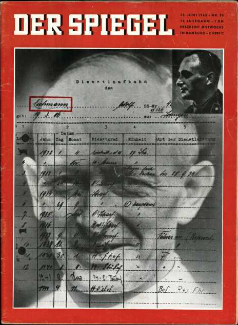 DER SPIEGEL Nr. 25, 15.6.1960 bis 21.6.1960