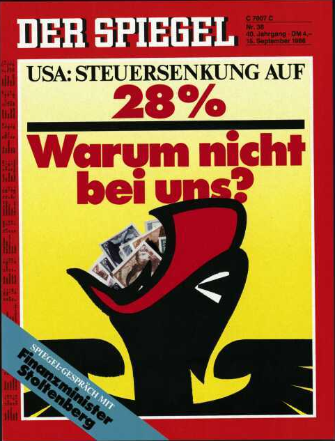 DER SPIEGEL Nr. 38, 15.9.1986 bis 21.9.1986