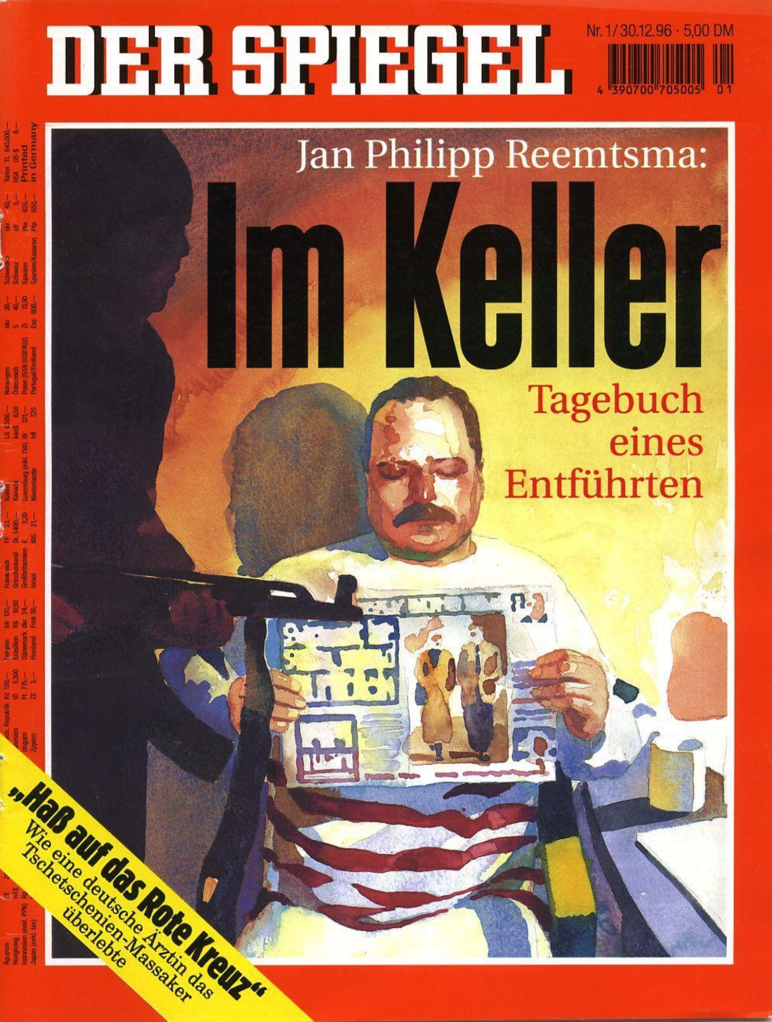 DER SPIEGEL Nr. 1, 30.12.1996 bis 5.1.1997