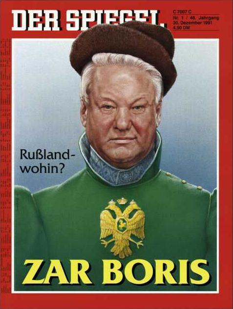 DER SPIEGEL Nr. 1, 30.12.1991 bis 5.1.1992