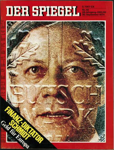 DER SPIEGEL Nr. 40, 30.9.1974 bis 6.10.1974