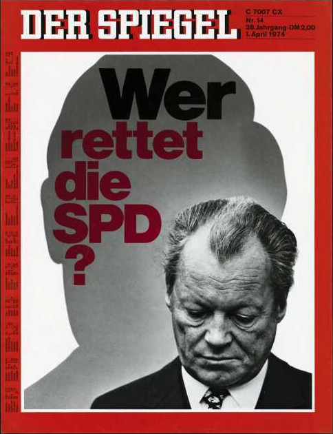 DER SPIEGEL Nr. 14, 1.4.1974 bis 7.4.1974