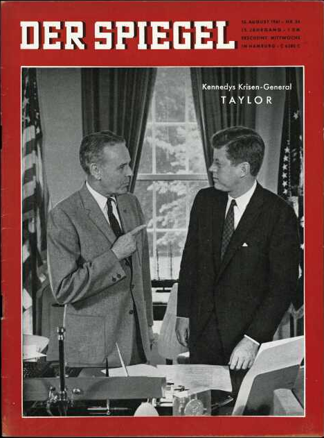 DER SPIEGEL Nr. 34, 16.8.1961 bis 22.8.1961