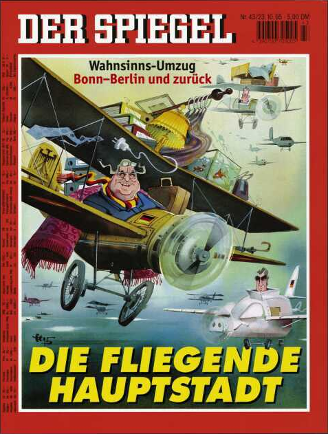 DER SPIEGEL Nr. 43, 23.10.1995 bis 29.10.1995