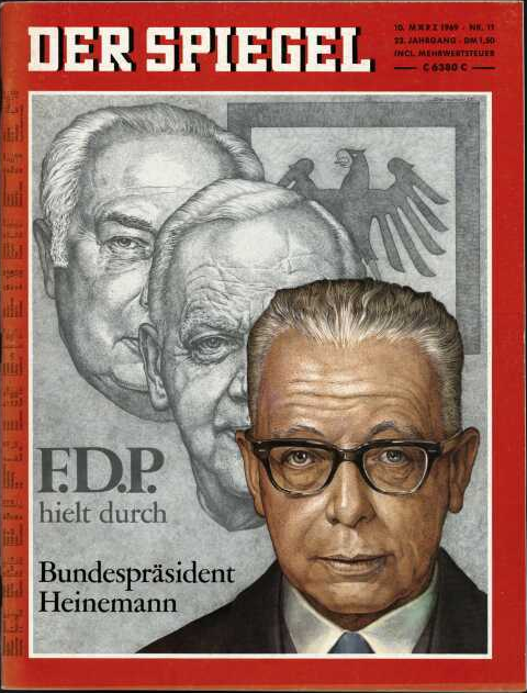 DER SPIEGEL Nr. 11, 10.3.1969 bis 16.3.1969