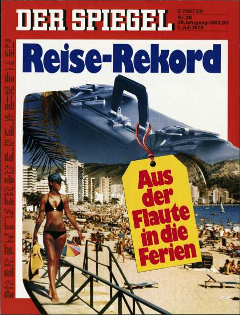 DER SPIEGEL Nr. 28, 7.7.1975 bis 13.7.1975
