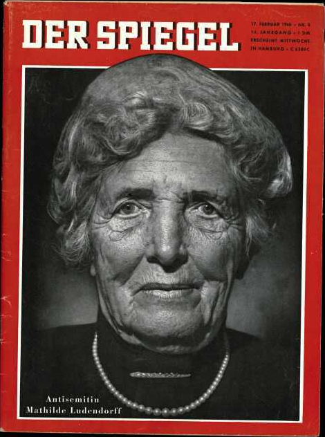 DER SPIEGEL Nr. 8, 17.2.1960 bis 23.2.1960